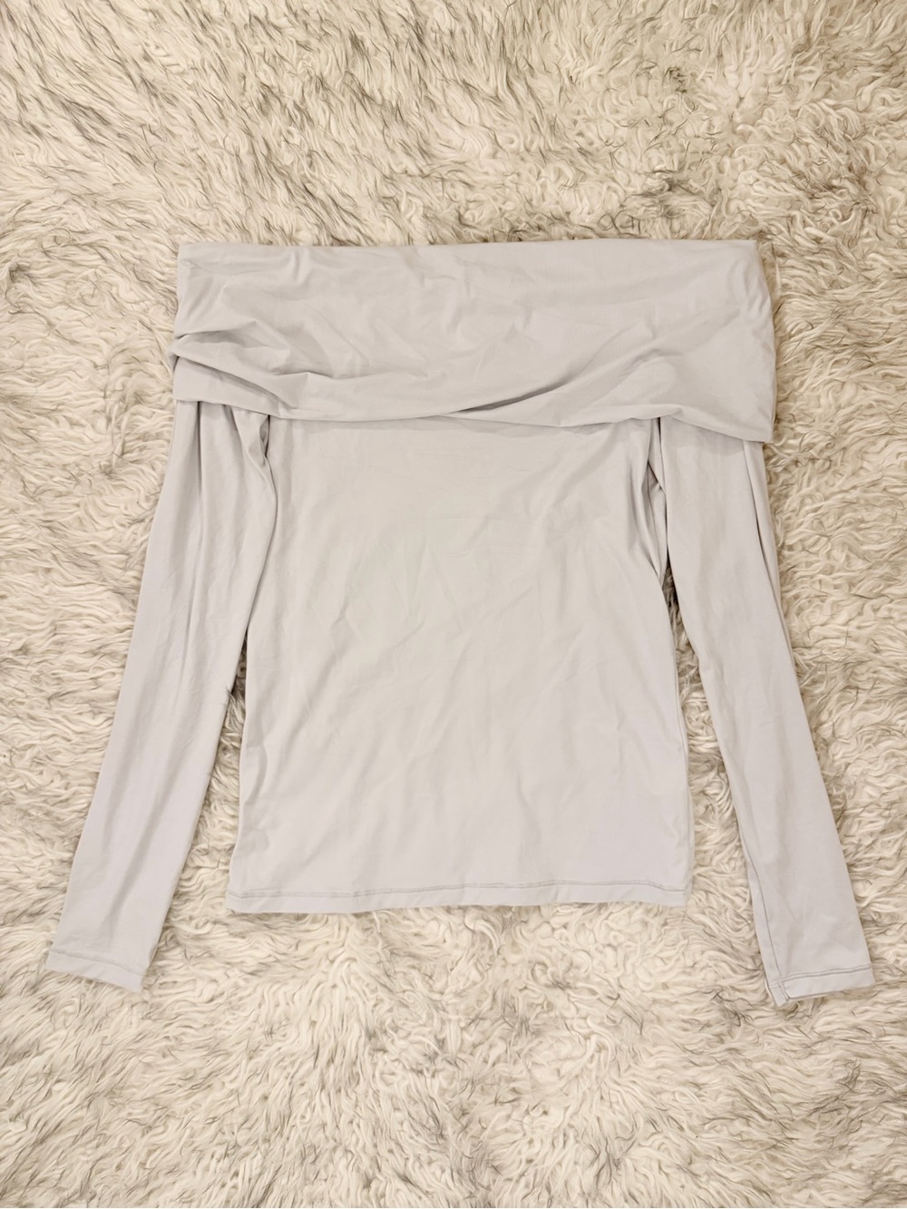 Wilfred ‘Carole’ Longsleeve - Chrome Grey